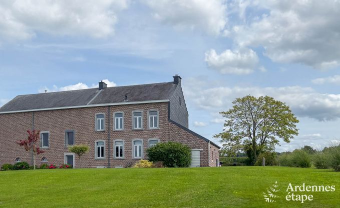 Maison de vacances � Thimister-Clermont pour 13 personnes en Ardenne