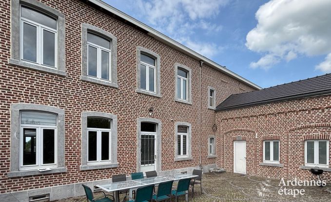 Maison de vacances � Thimister-Clermont pour 13 personnes en Ardenne