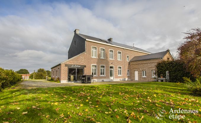 Maison de vacances � Thimister-Clermont pour 13 personnes en Ardenne