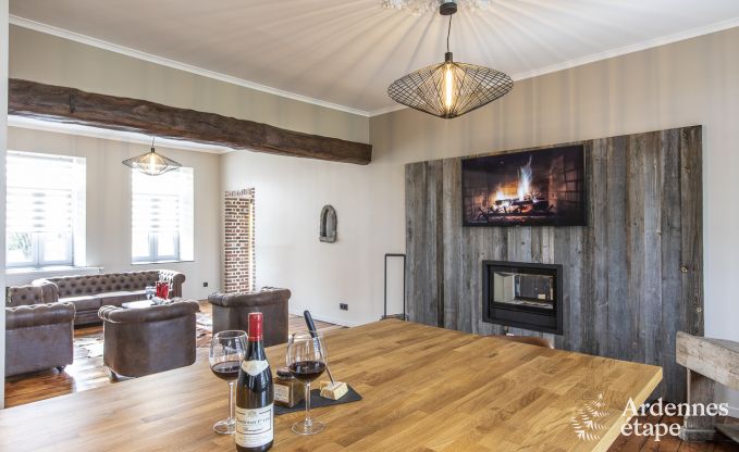 Maison de vacances � Thimister-Clermont pour 13 personnes en Ardenne