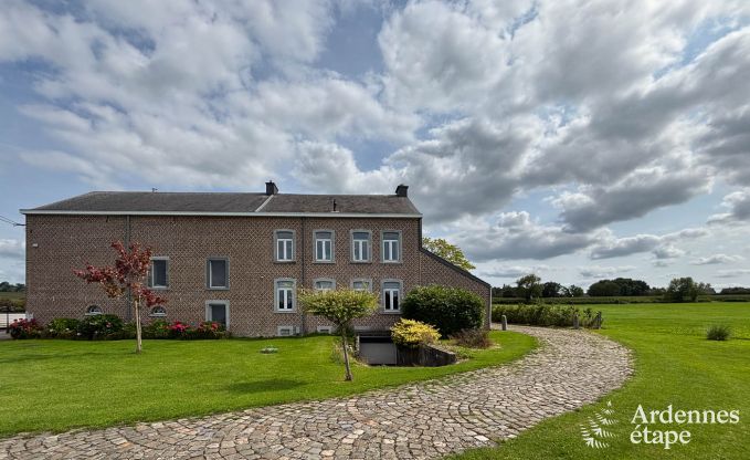 Maison de vacances � Thimister-Clermont pour 13 personnes en Ardenne