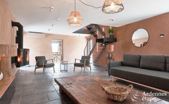 Gite de charme � Thimister-Clermont pour 4/6 personnes en Ardenne