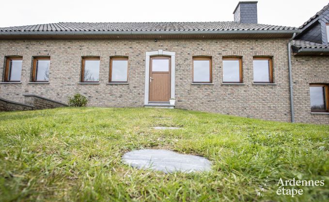 Maison de vacances à louer pour 6 personnes en Ardenne (Thimister)