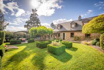 Gîte de vacances de haut vol avec centre wellness à louer à Thuin
