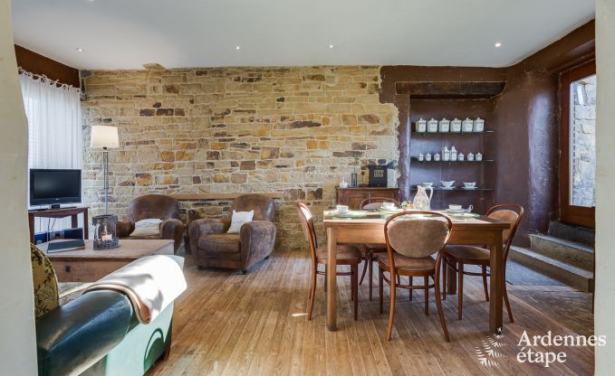 Maison de vacances � Tinlot pour 4 personnes en Ardenne