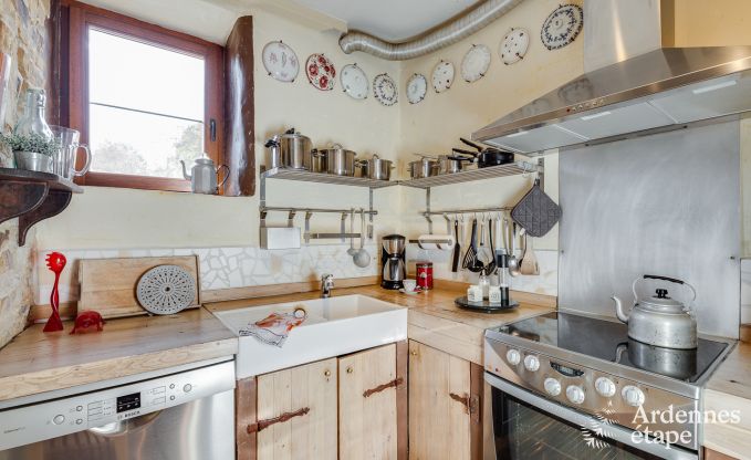 Maison de vacances � Tinlot pour 4 personnes en Ardenne