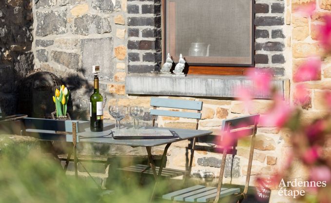 Maison de vacances � Tinlot pour 4 personnes en Ardenne