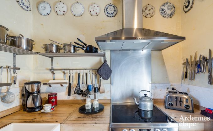 Maison de vacances � Tinlot pour 4 personnes en Ardenne