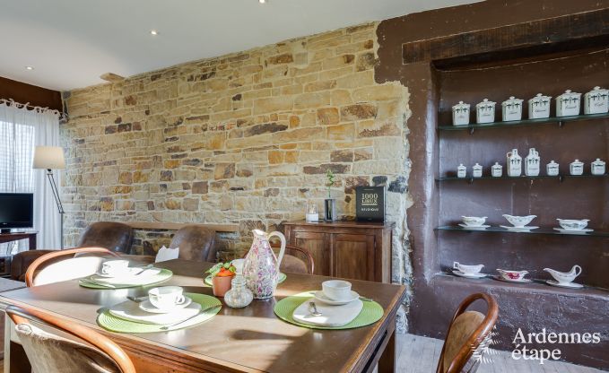 Maison de vacances � Tinlot pour 4 personnes en Ardenne