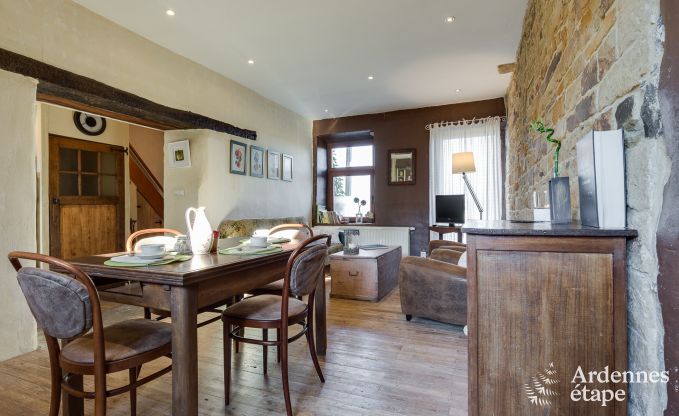 Maison de vacances � Tinlot pour 4 personnes en Ardenne