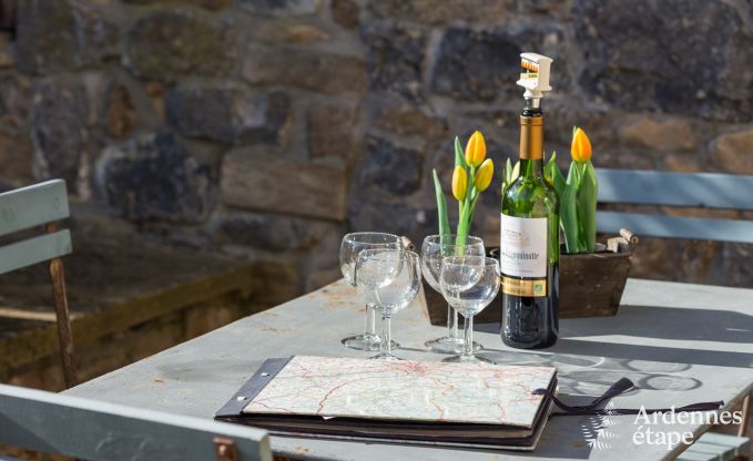 Maison de vacances � Tinlot pour 4 personnes en Ardenne