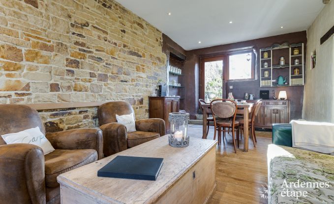 Maison de vacances � Tinlot pour 4 personnes en Ardenne