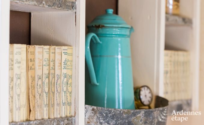 Maison de vacances � Tinlot pour 4 personnes en Ardenne