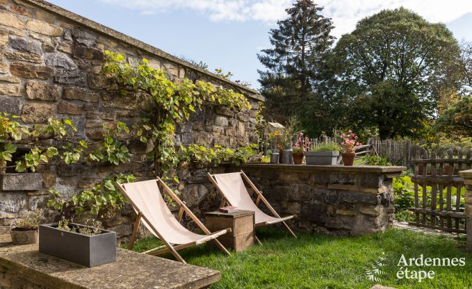 Maison de vacances � Tinlot pour 4 personnes en Ardenne