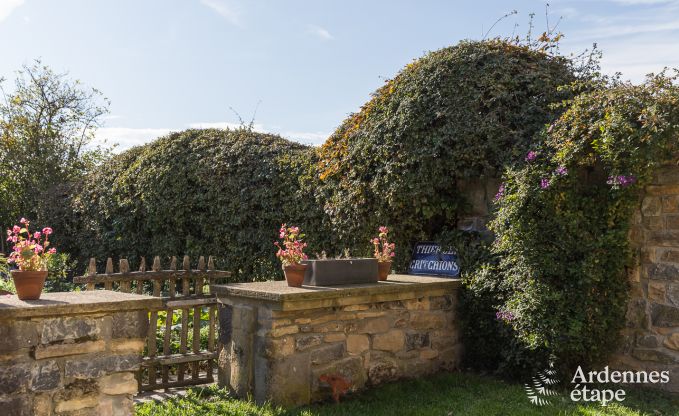 Maison de vacances � Tinlot pour 4 personnes en Ardenne