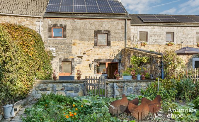 Maison de vacances � Tinlot pour 4 personnes en Ardenne