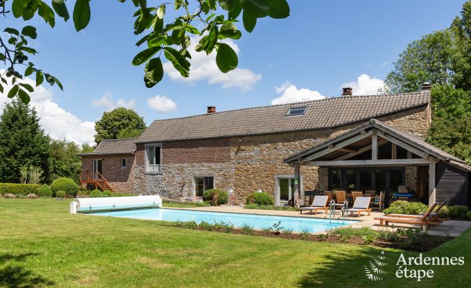 Maison de vacances pour 2/4 personnes à Tinlot en Ardenne