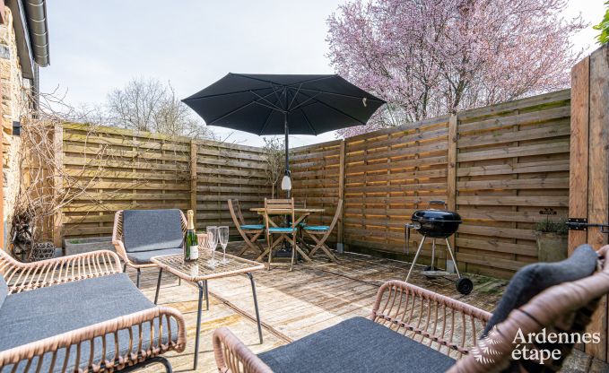 Maison de vacances entirement rnove dans le pittoresque village de Tinlot, Condroz