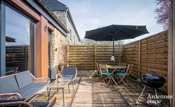 Maison de vacances entirement rnove dans le pittoresque village de Tinlot, Condroz