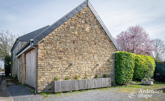 Maison de vacances entirement rnove dans le pittoresque village de Tinlot, Condroz