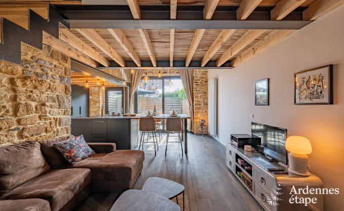 Maison de vacances entirement rnove dans le pittoresque village de Tinlot, Condroz