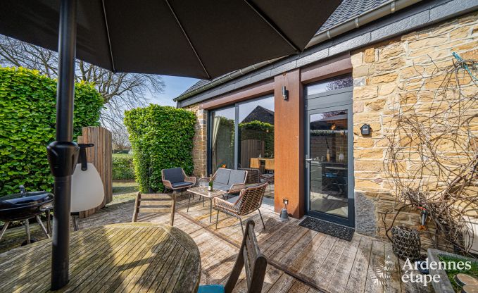 Maison de vacances entirement rnove dans le pittoresque village de Tinlot, Condroz