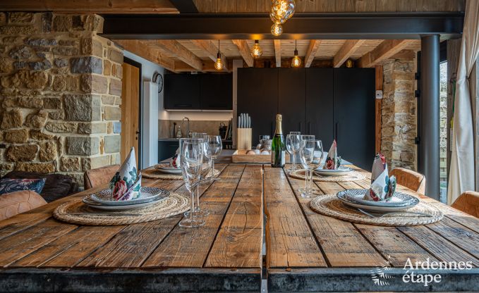 Maison de vacances entirement rnove dans le pittoresque village de Tinlot, Condroz