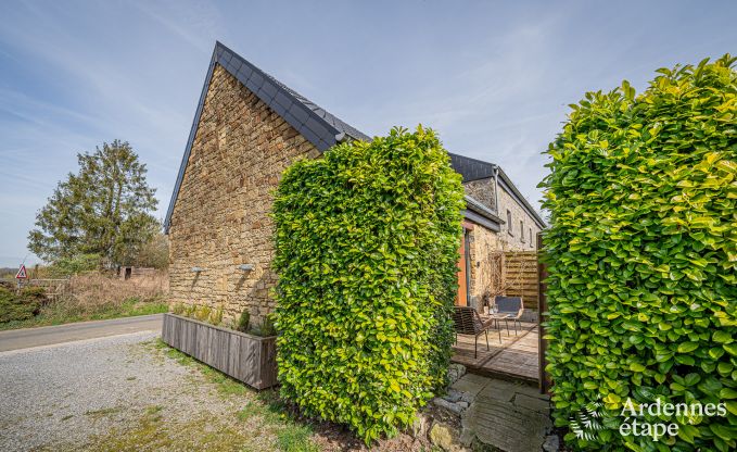 Maison de vacances entirement rnove dans le pittoresque village de Tinlot, Condroz