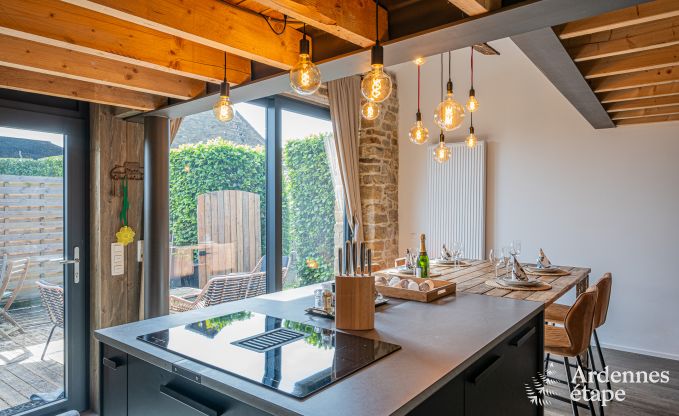 Maison de vacances entirement rnove dans le pittoresque village de Tinlot, Condroz