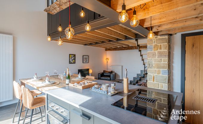 Maison de vacances entirement rnove dans le pittoresque village de Tinlot, Condroz