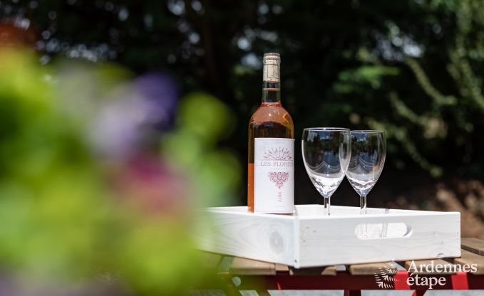 Maison de vacances  Tinlot pour 2/4 personnes en Ardenne