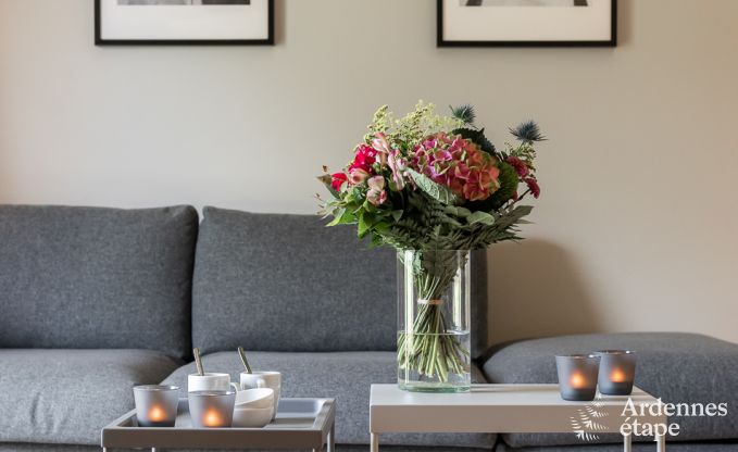 Maison de vacances  Tinlot pour 2/4 personnes en Ardenne