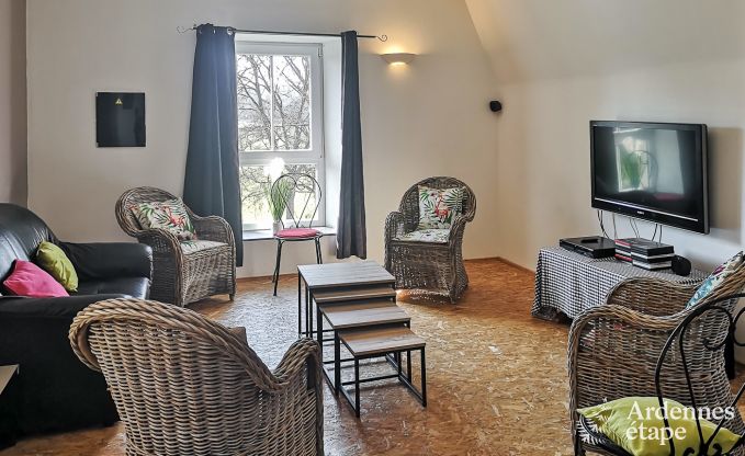 Ch�teau � Tintigny pour 20 personnes en Ardenne