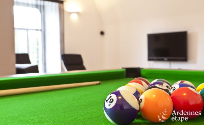 Ch�teau � Tintigny pour 20 personnes en Ardenne