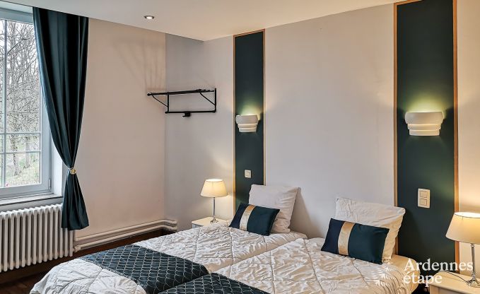 Ch�teau � Tintigny pour 20 personnes en Ardenne