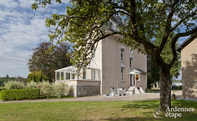 Ch�teau � Tintigny pour 20 personnes en Ardenne