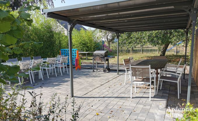 Ch�teau � Tintigny pour 20 personnes en Ardenne