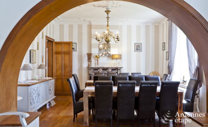 Ch�teau � Tintigny pour 20 personnes en Ardenne