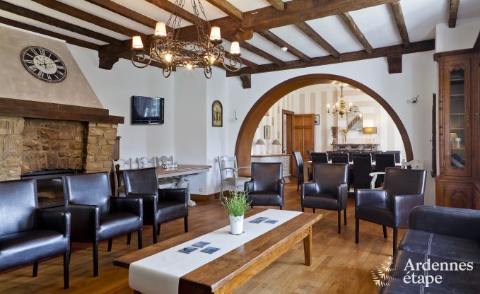 Ch�teau � Tintigny pour 20 personnes en Ardenne