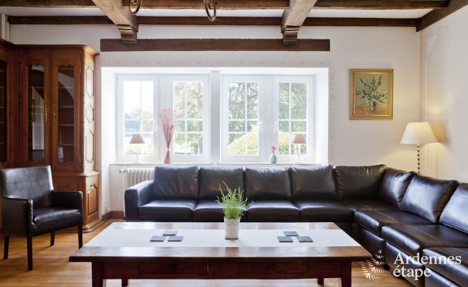 Ch�teau � Tintigny pour 20 personnes en Ardenne