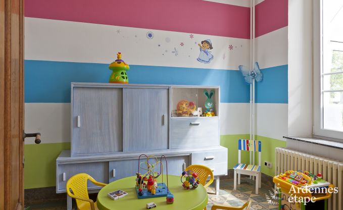 Ch�teau � Tintigny pour 20 personnes en Ardenne