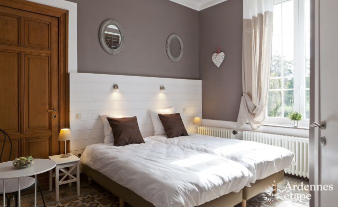 Ch�teau � Tintigny pour 20 personnes en Ardenne