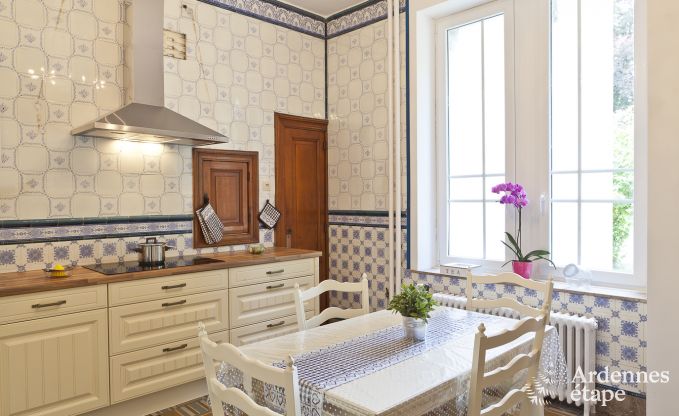 Ch�teau � Tintigny pour 20 personnes en Ardenne