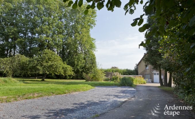 Ch�teau � Tintigny pour 20 personnes en Ardenne