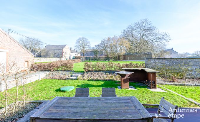 Maison de vacances  Tohogne pour 4 personnes en Ardenne