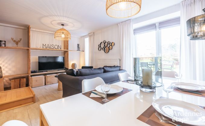 Maison de vacances � Tohogne pour 4 personnes en Ardenne