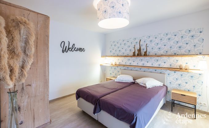 Maison de vacances � Tohogne pour 4 personnes en Ardenne