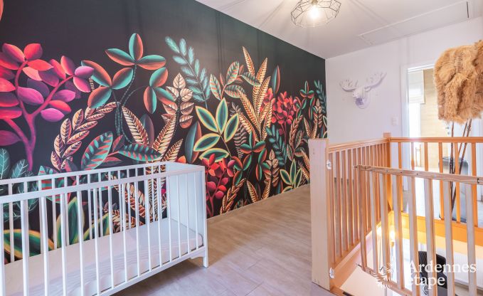 Maison de vacances � Tohogne pour 4 personnes en Ardenne