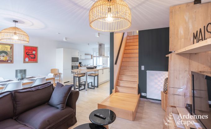 Maison de vacances � Tohogne pour 4 personnes en Ardenne