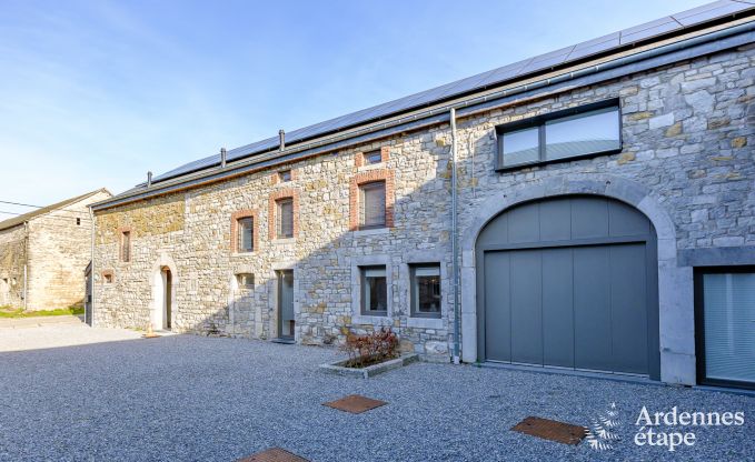 Maison de vacances � Tohogne pour 4 personnes en Ardenne